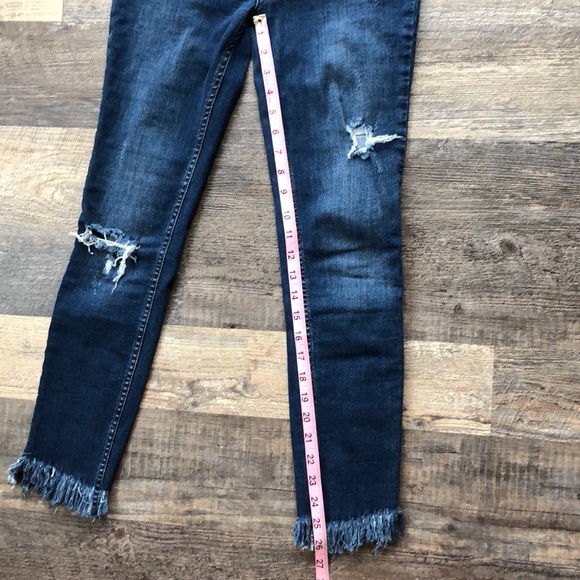 Free People Great Heights frayed skinny jeans - Picture 8 of 8